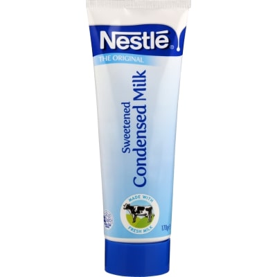 Nestle Sweetened Condensed Milk Tube 170g