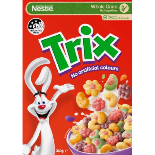 Nestle Trix Breakfast Cereal 310g