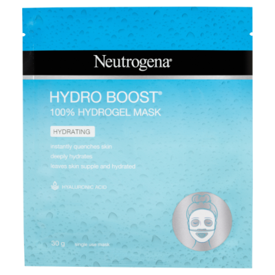 Neutrogena Hydro Boost Hydrating 100% Hydrogel Mask 30g