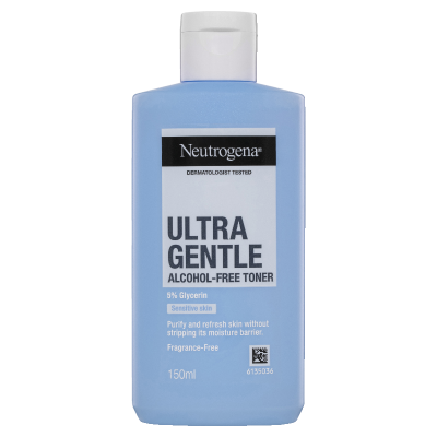 Neutrogena Ultra Gentle Alcohol-Free Toner 150 ml