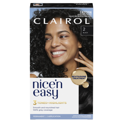 Nice'n Easy Black 2 Hair Colour ea
