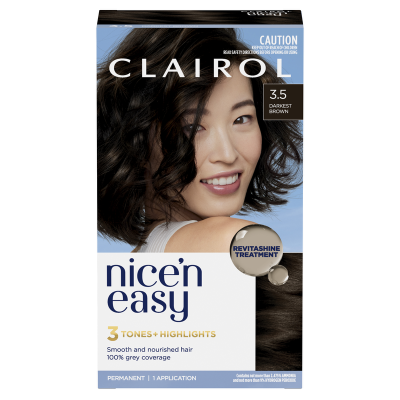 Nice'n Easy Darkest Brown 3.5 Hair Colour ea