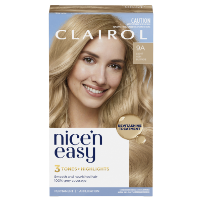 Nice'n Easy Light Ashe Blonde 9A Hair Colour ea