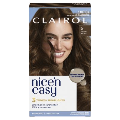 Nice'n Easy Medium Brown 5 Hair Colour ea