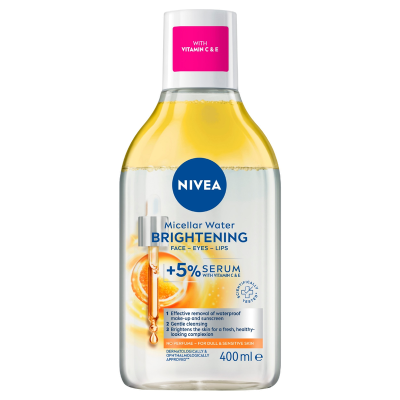 Nivea Brightening Micellar Water 400ml