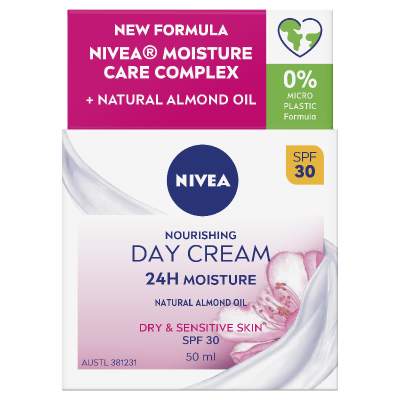 Nivea Caring Day Cream SPF30+ 50ml