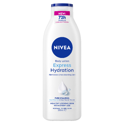 Nivea Express Hydration Body Lotion 250ml