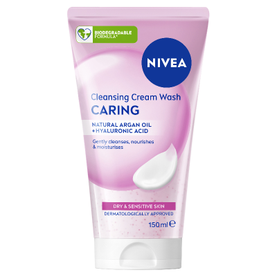Nivea Gentle Cleansing Cream Wash 150ml