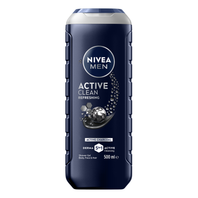 Nivea Men Active Clean Shower Gel 500ml