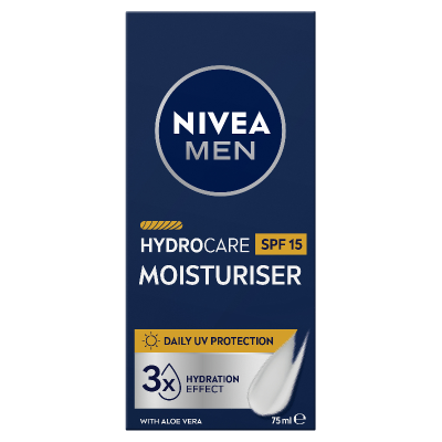 Nivea Men Hydrocare Moisturiser SPF15 75ml