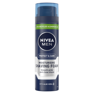 Nivea Men Protect & Care Moisturising Shaving Foam 200ml