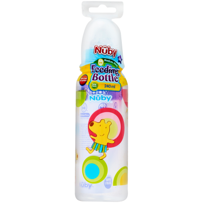 Nuby Printed Bottle 1pk