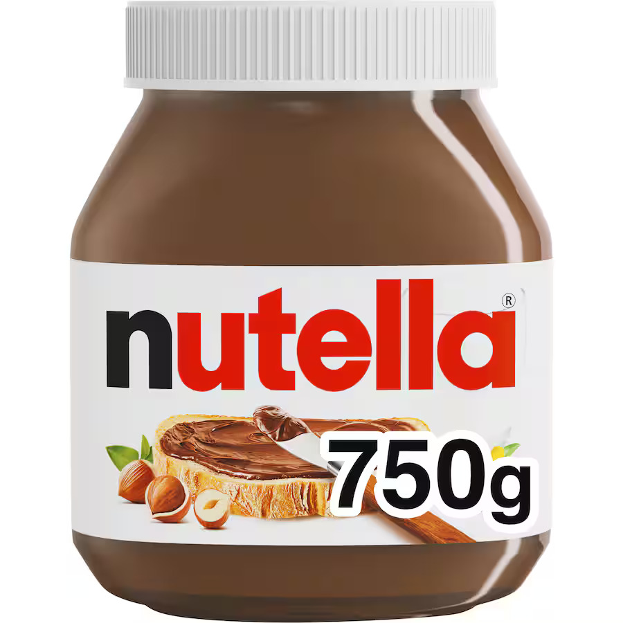 Nutella Hazelnut Spread 750g