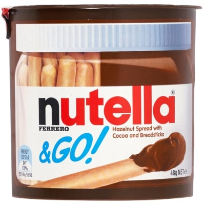 Nutella & Go Hazelnut Spread 48g