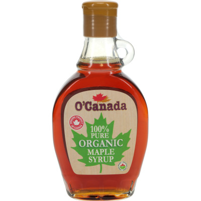 O'Canada 100% Pure Organic Maple Syrup 250ml