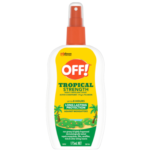 Off Tropical Insect Repellent Pump Spray 175ml