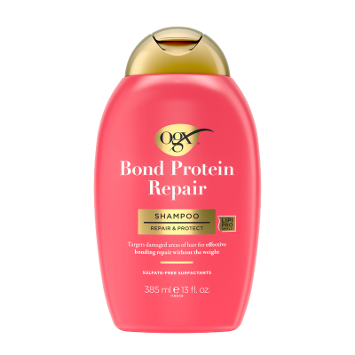 OGX Bond Protein Repair Shampoo 385ml