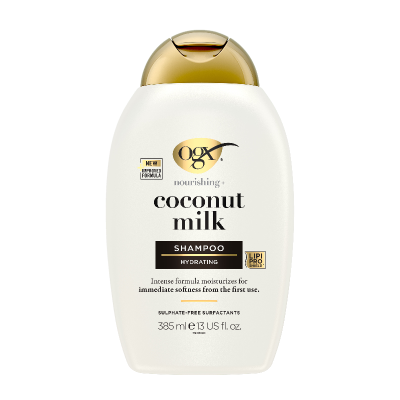 OGX Coconut Milk Hydrating Shampoo 385ml