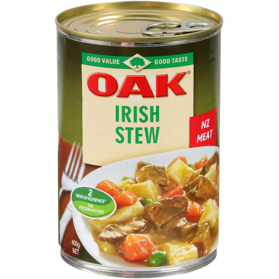 Oak Irish Stew 400g