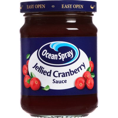 Ocean Spray Jellied Cranberry Sauce 275g
