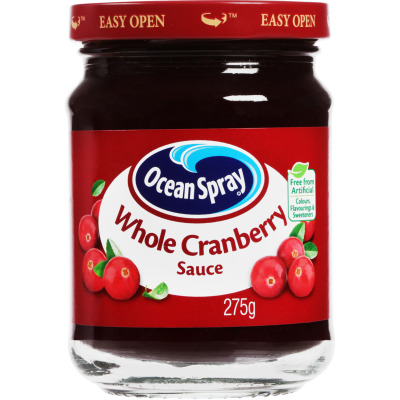 Ocean Spray Whole Cranberry Sauce 275g