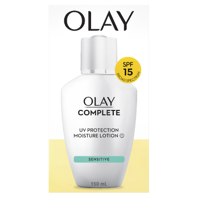 Olay Complete Moisture Lotion for Sensitive Skin SPF15 150ml