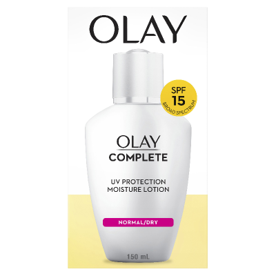 Olay Complete Normal/Dry SPF 15 Moisture Lotion 150ml
