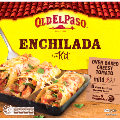 Old El Paso Mild Enchilada Kit 520g
