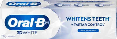 Oral-B 3D White Daily Protection Toothpaste 110g