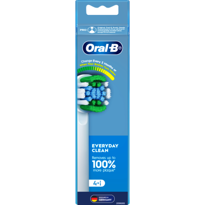 Oral-B Electric Toothbrush Replacement Brush Heads 4pk