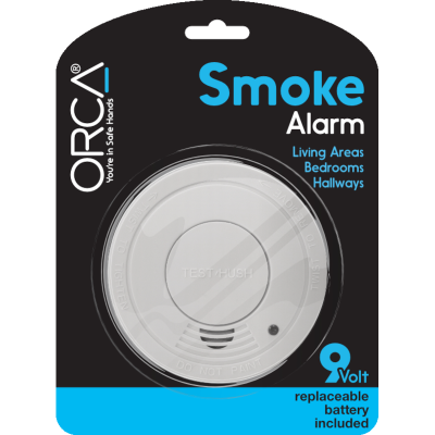 Orca Living Areas, Bedrooms & Hallways Smoke Alarm 1pk