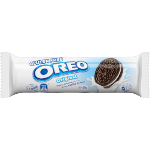 Oreo Gluten Free Sweet Vanilla Creme Cookies 95g