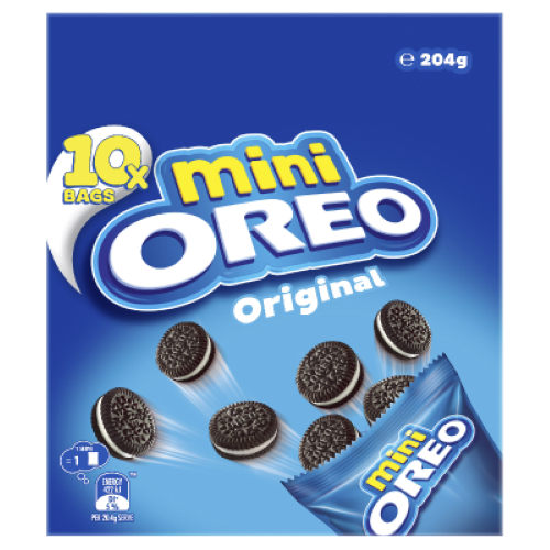 Oreo Mini Original Cookies 10 x 20.4g
