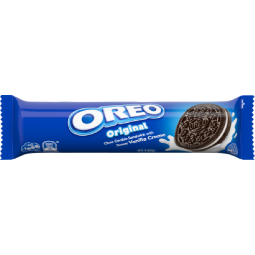 Oreo Original Sweet Vanilla Creme Cookies 140g