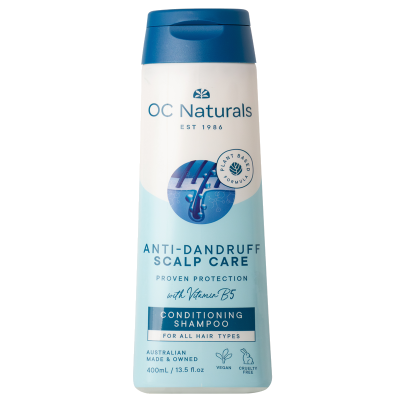 Organic Care Anti-Dandruff Scalp Care Conditioning Shampoo 400ml