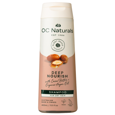 Organic Care Deep Nourish Shampoo 400ml