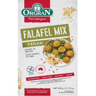 Orgran Gluten Free Falafel Mix 200g