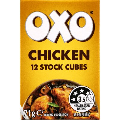 Oxo Chicken Stock Cubes 71g