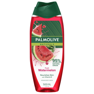 Palmolive Naturals Fresh Watermelon Body Wash 500ml