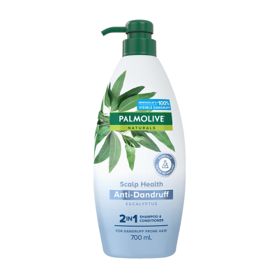 Palmolive Scalp Health Anti-Dandruff Eucalyptus 2in1 Shampoo & Conditioner 700ml