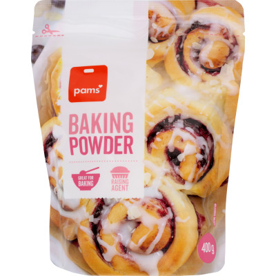 Pams Baking Powder 400g