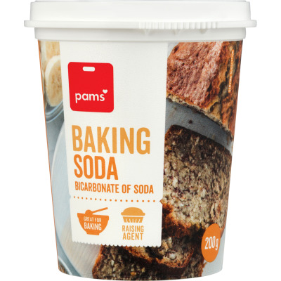 Pams Baking Soda 200g