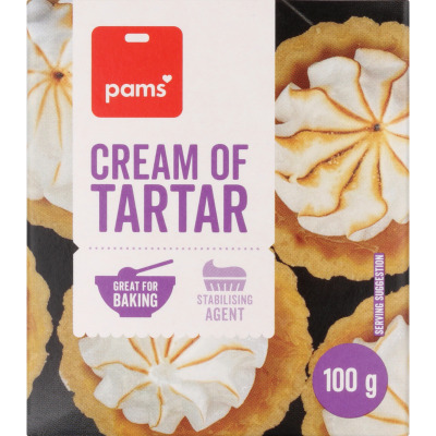 Pams Cream Of Tartar 100g