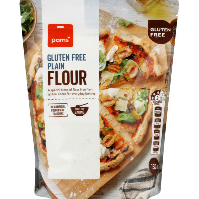 Pams Gluten Free Plain Flour 750g