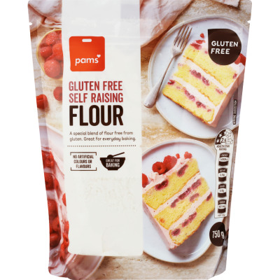 Pams Gluten Free Self Raising Flour 750g