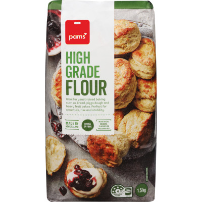 Pams High Grade Flour 1.5kg