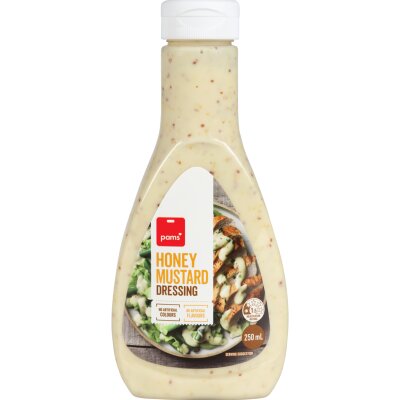 Pams Honey Mustard Dressing 250ml
