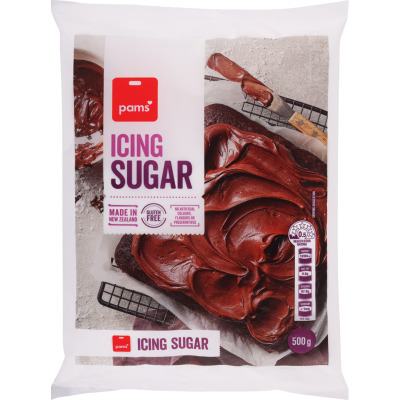 Pams Icing Sugar 500g