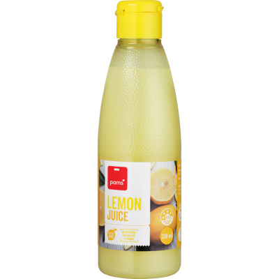 Pams Lemon Baking Juice 250ml