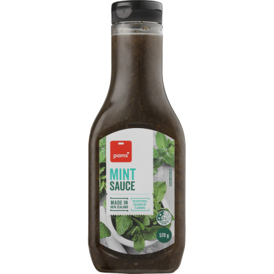 Pams Mint Sauce 570g